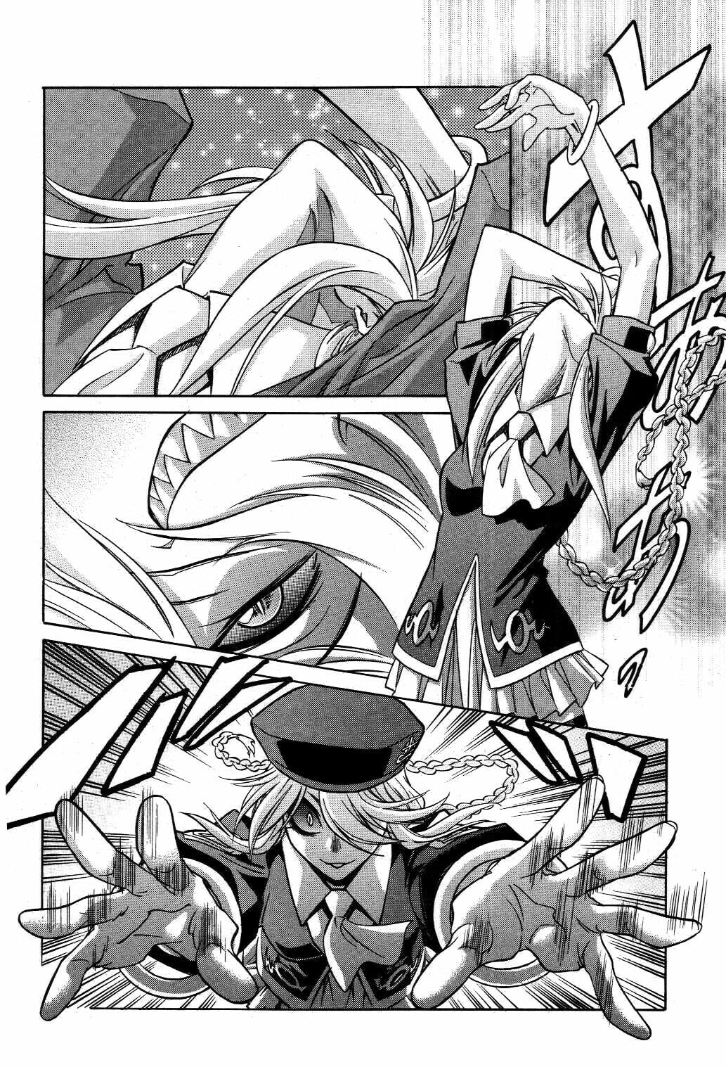 Read Melty Blood chapter 20 image 21 on Lezhin