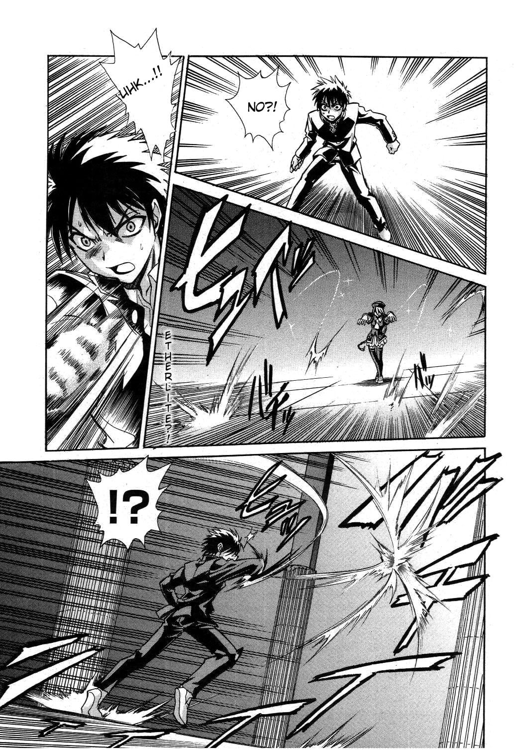 Read Melty Blood chapter 20 image 22 on Lezhin