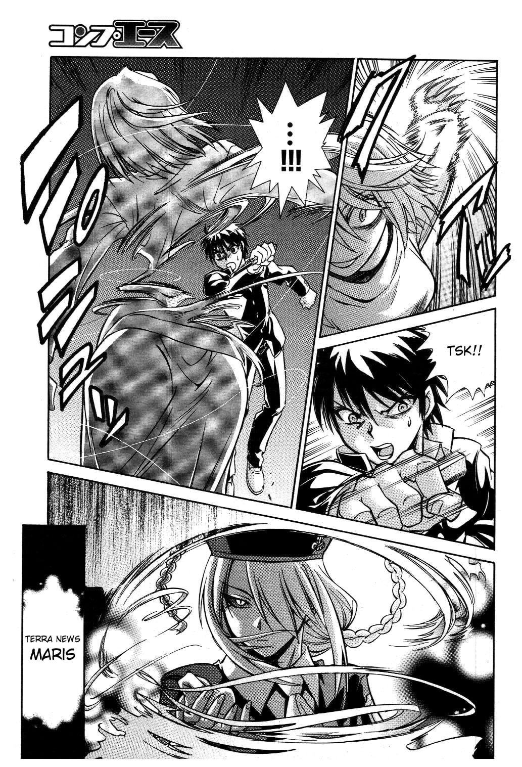 Read Melty Blood chapter 20 image 26 on Lezhin