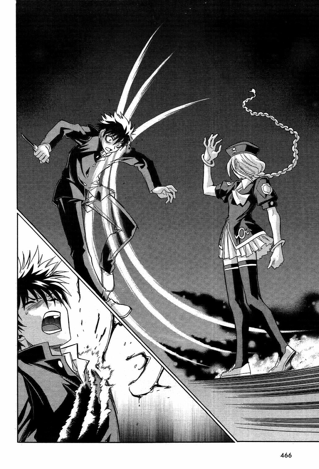 Read Melty Blood chapter 20 image 27 on Lezhin