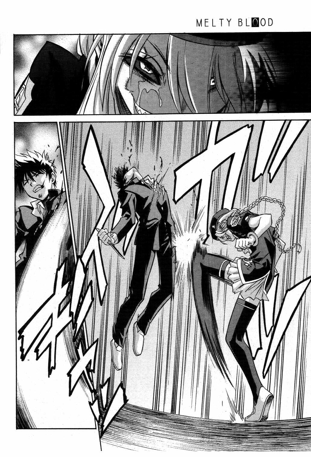 Read Melty Blood chapter 20 image 29 on Lezhin