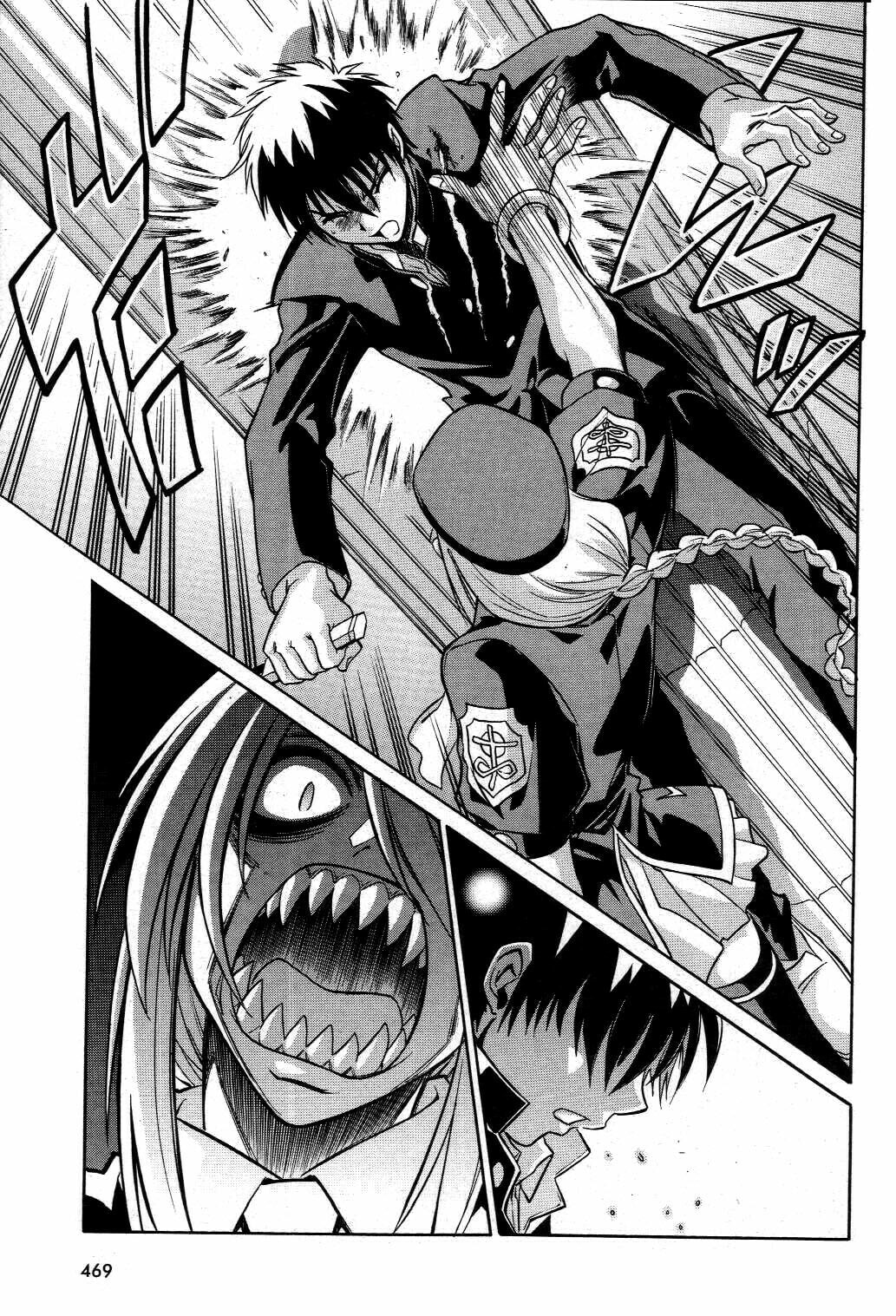 Read Melty Blood chapter 20 image 30 on Lezhin