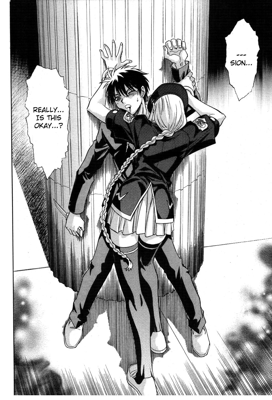 Read Melty Blood chapter 20 image 31 on Lezhin