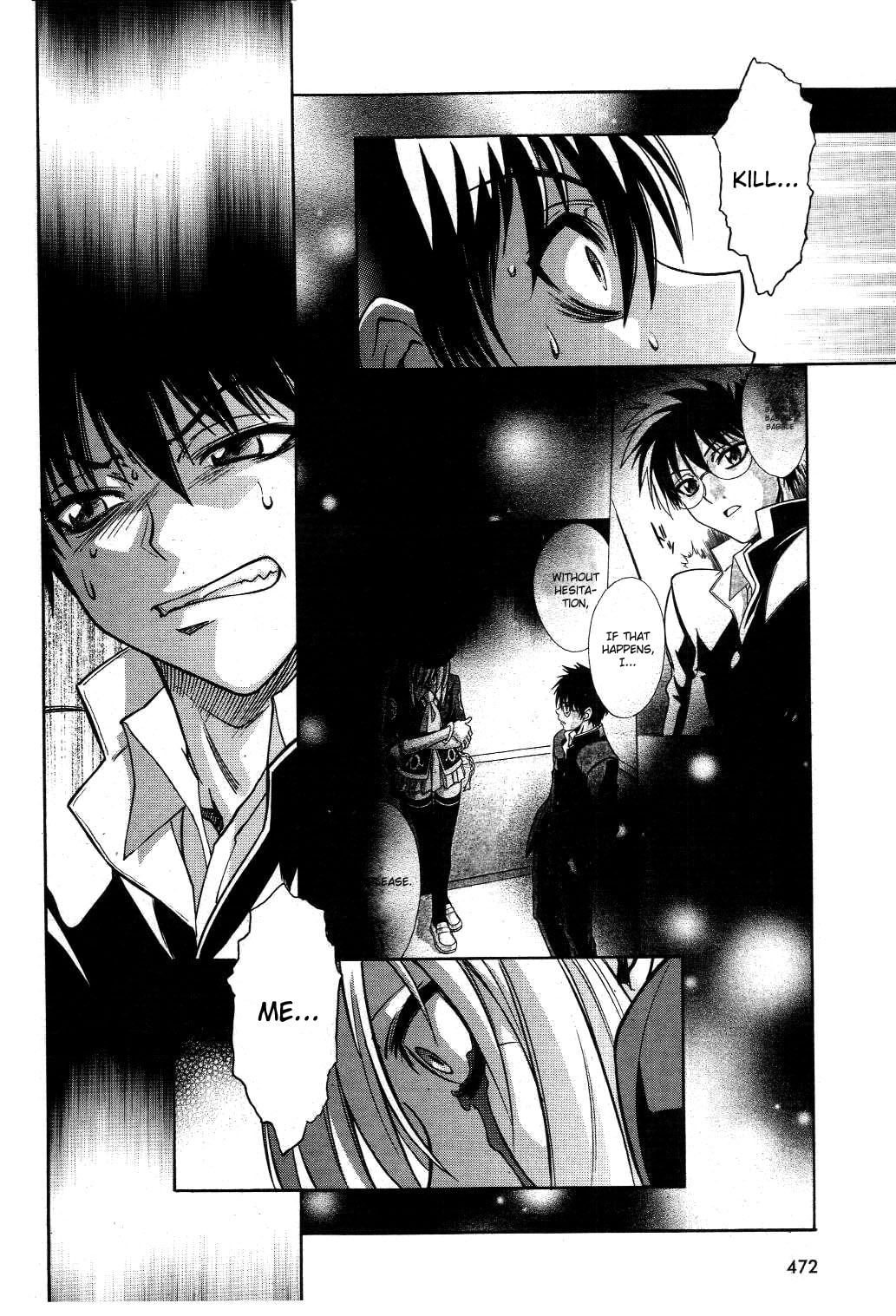 Read Melty Blood chapter 20 image 33 on Lezhin