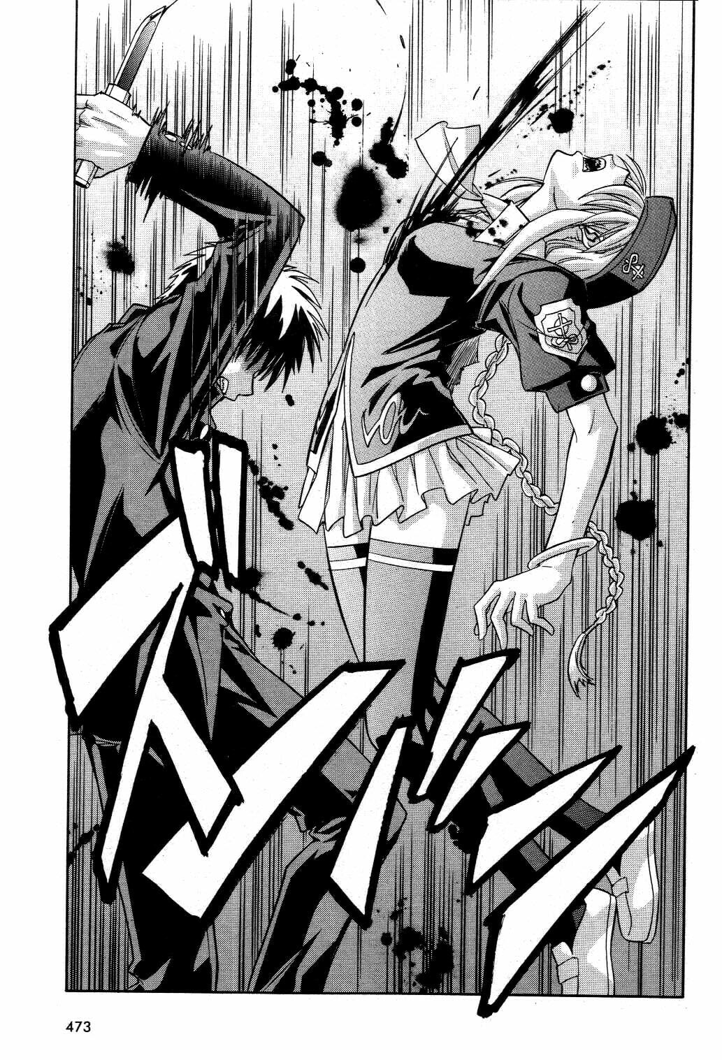 Read Melty Blood chapter 20 image 34 on Lezhin