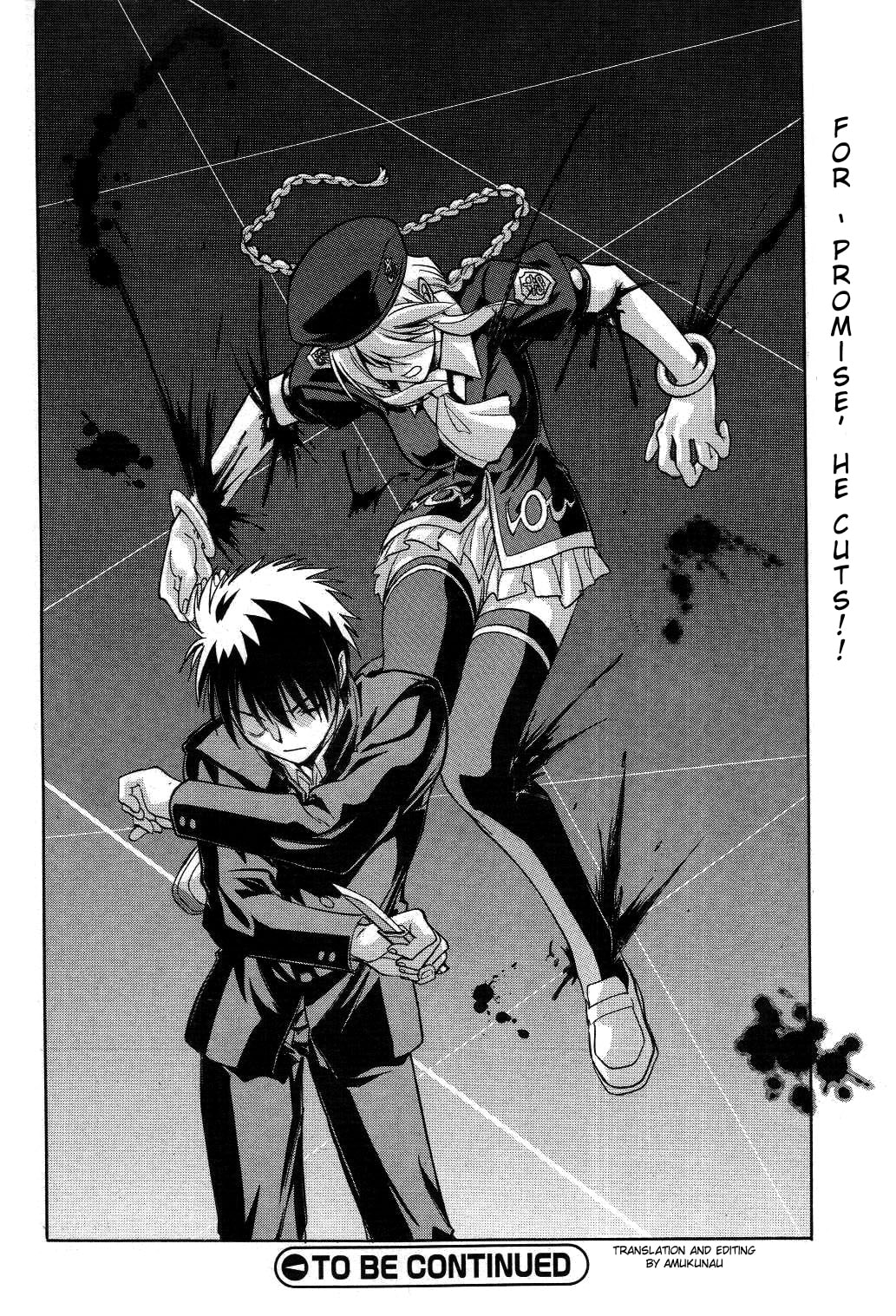 Read Melty Blood chapter 20 image 35 on Lezhin