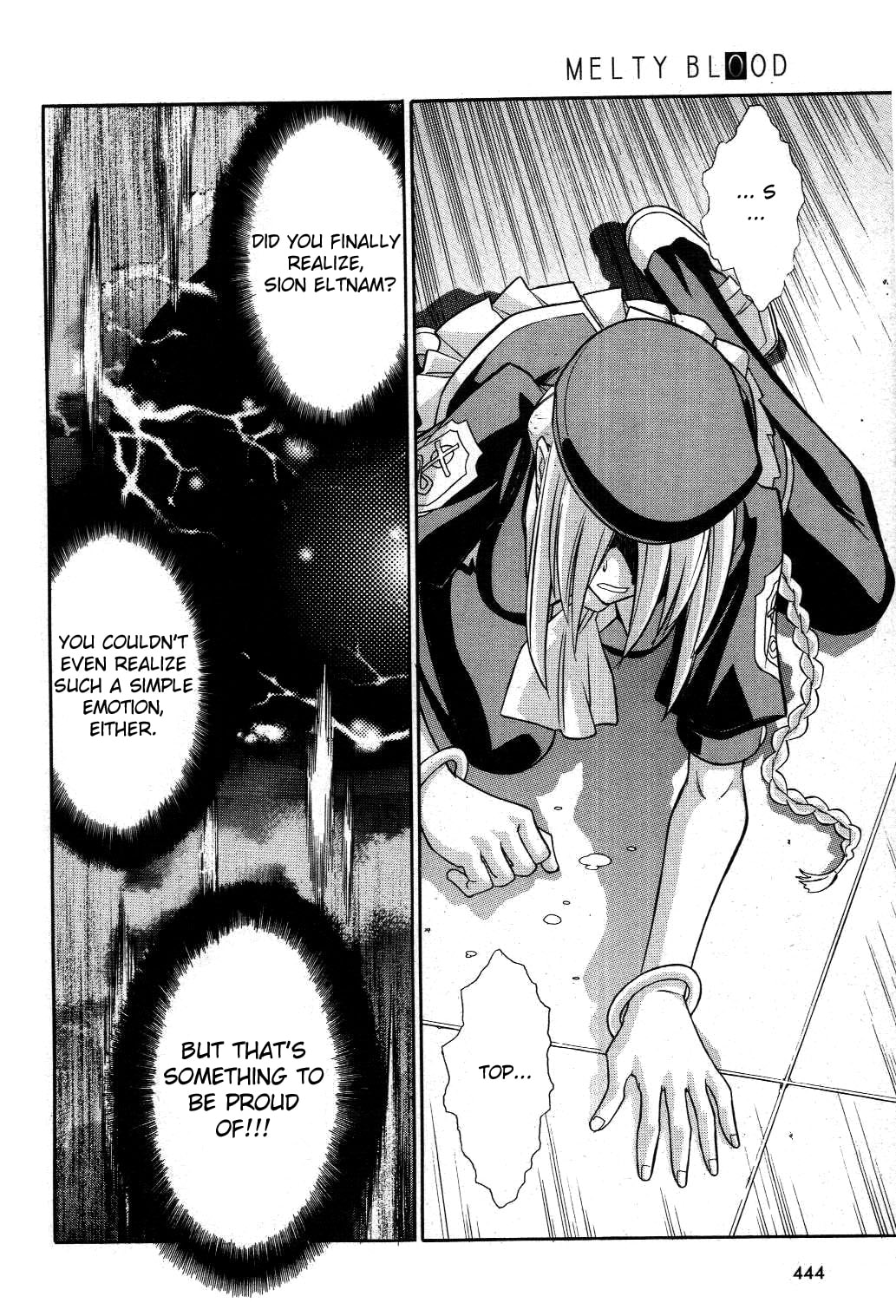 Read Melty Blood chapter 20 image 5 on Lezhin