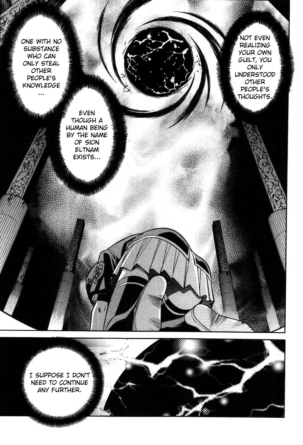 Read Melty Blood chapter 20 image 6 on Lezhin
