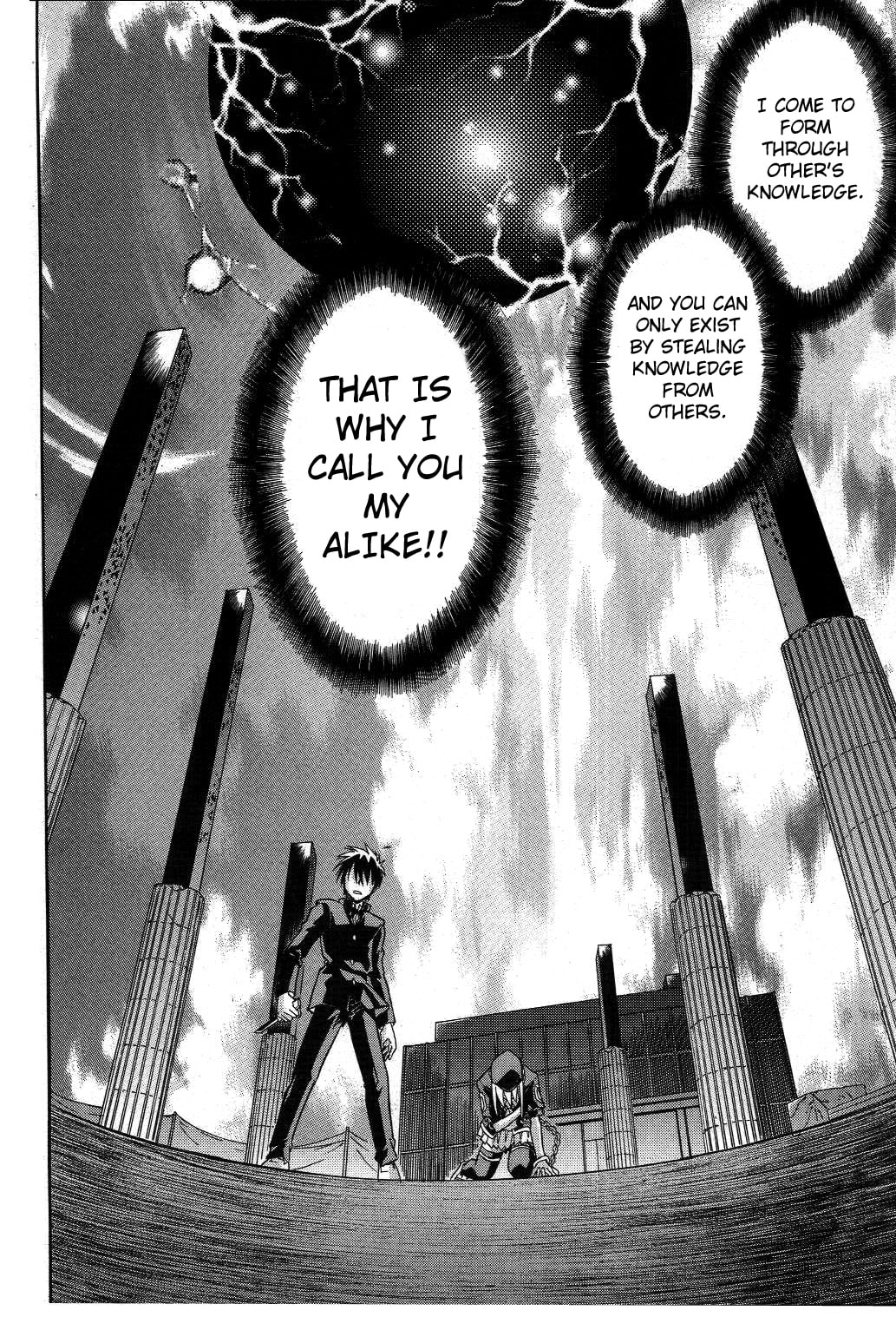 Read Melty Blood chapter 20 image 7 on Lezhin
