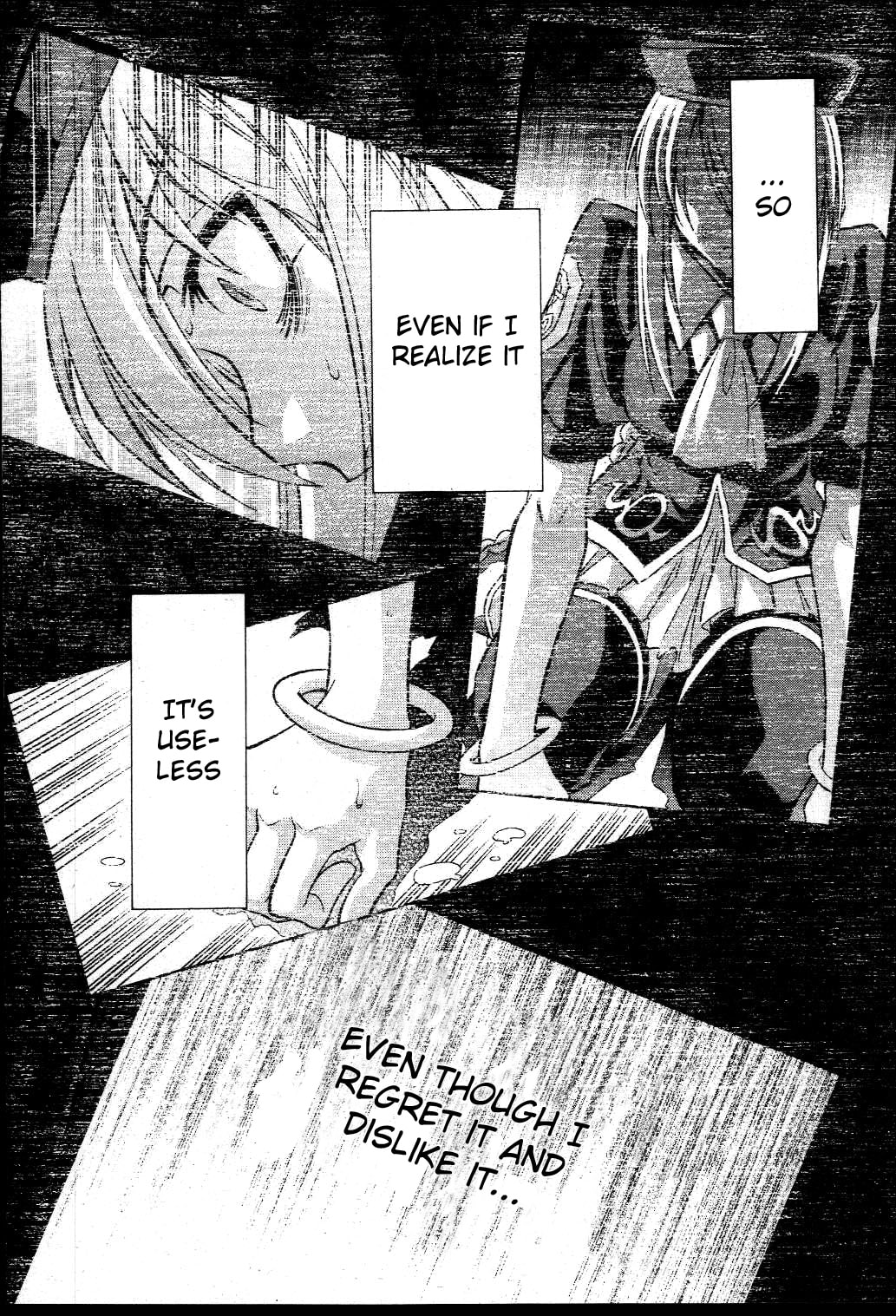 Read Melty Blood chapter 20 image 9 on Lezhin