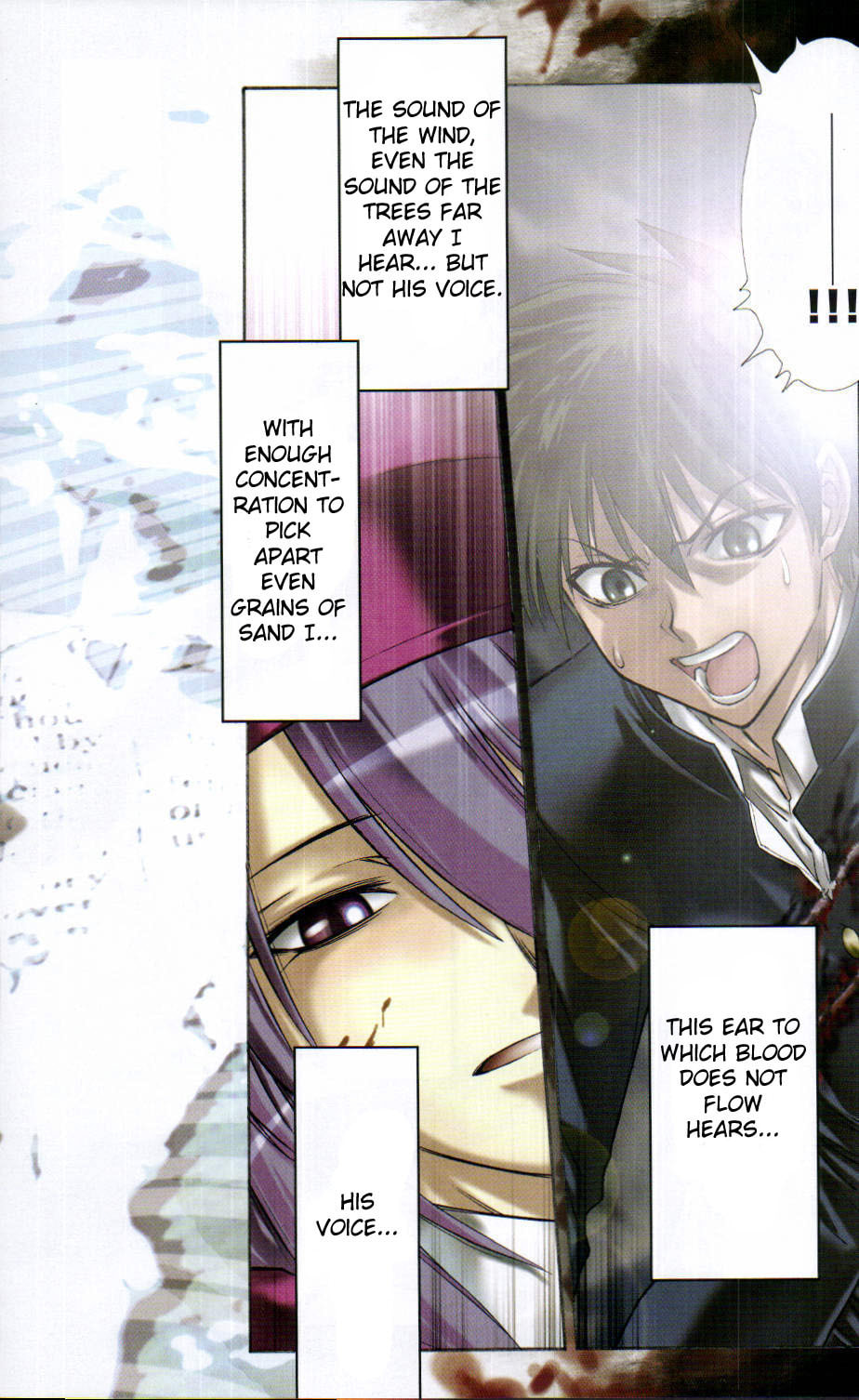 Read Melty Blood chapter 21 image 1 on Lezhin