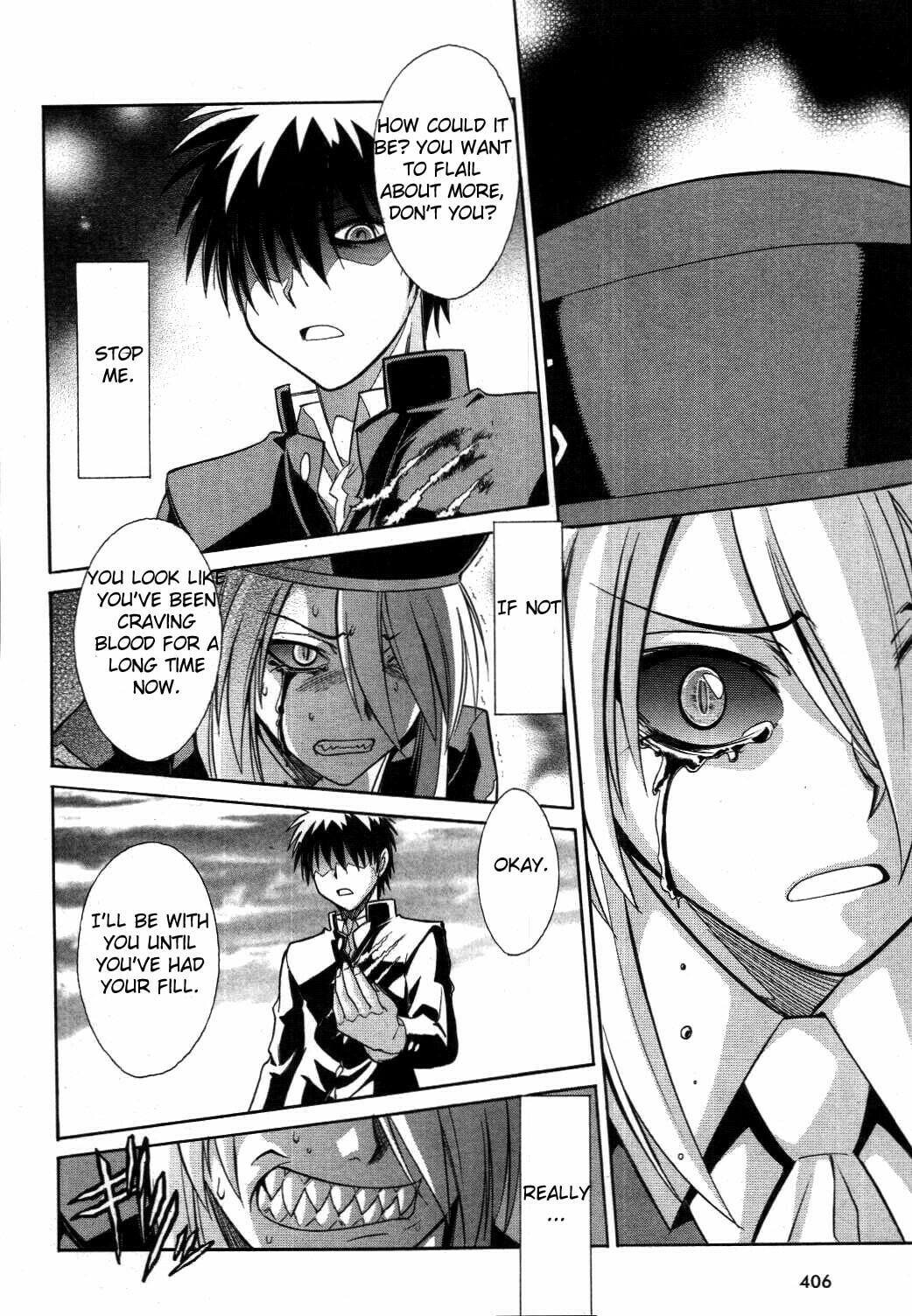 Read Melty Blood chapter 21 image 10 on Lezhin