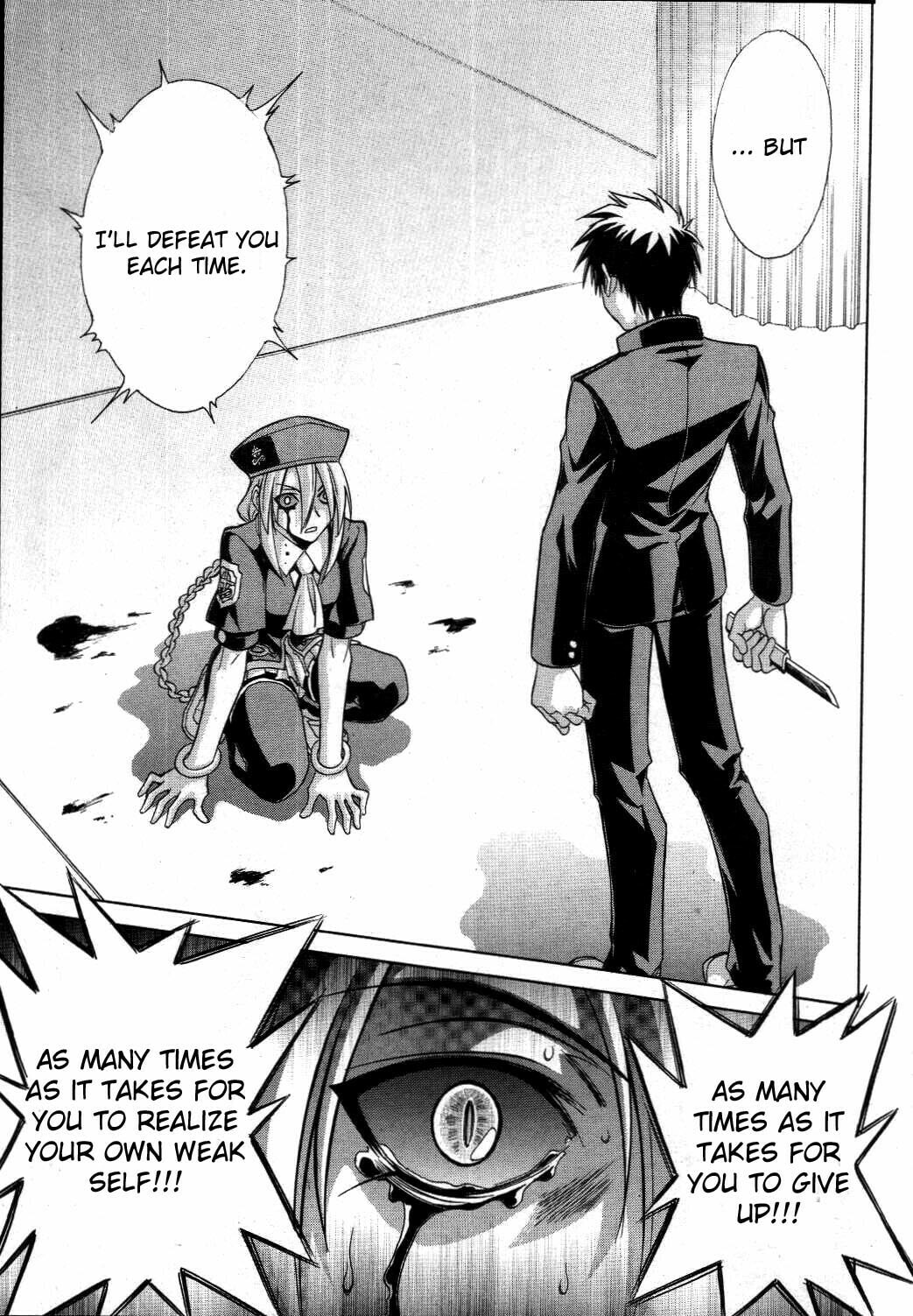 Read Melty Blood chapter 21 image 11 on Lezhin