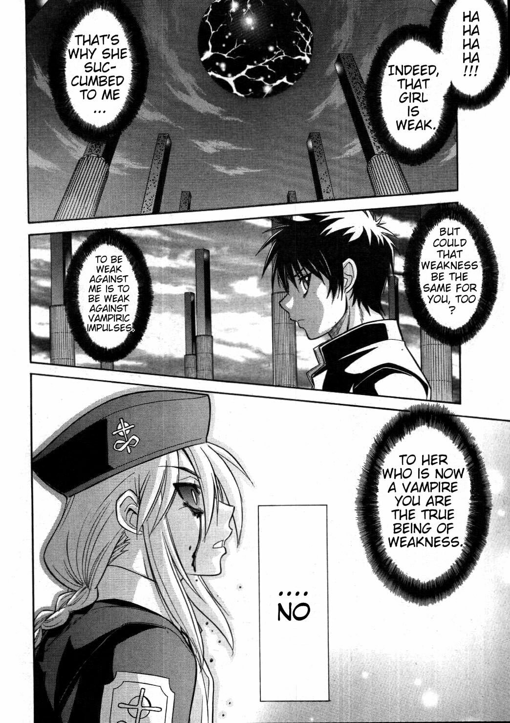 Read Melty Blood chapter 21 image 12 on Lezhin
