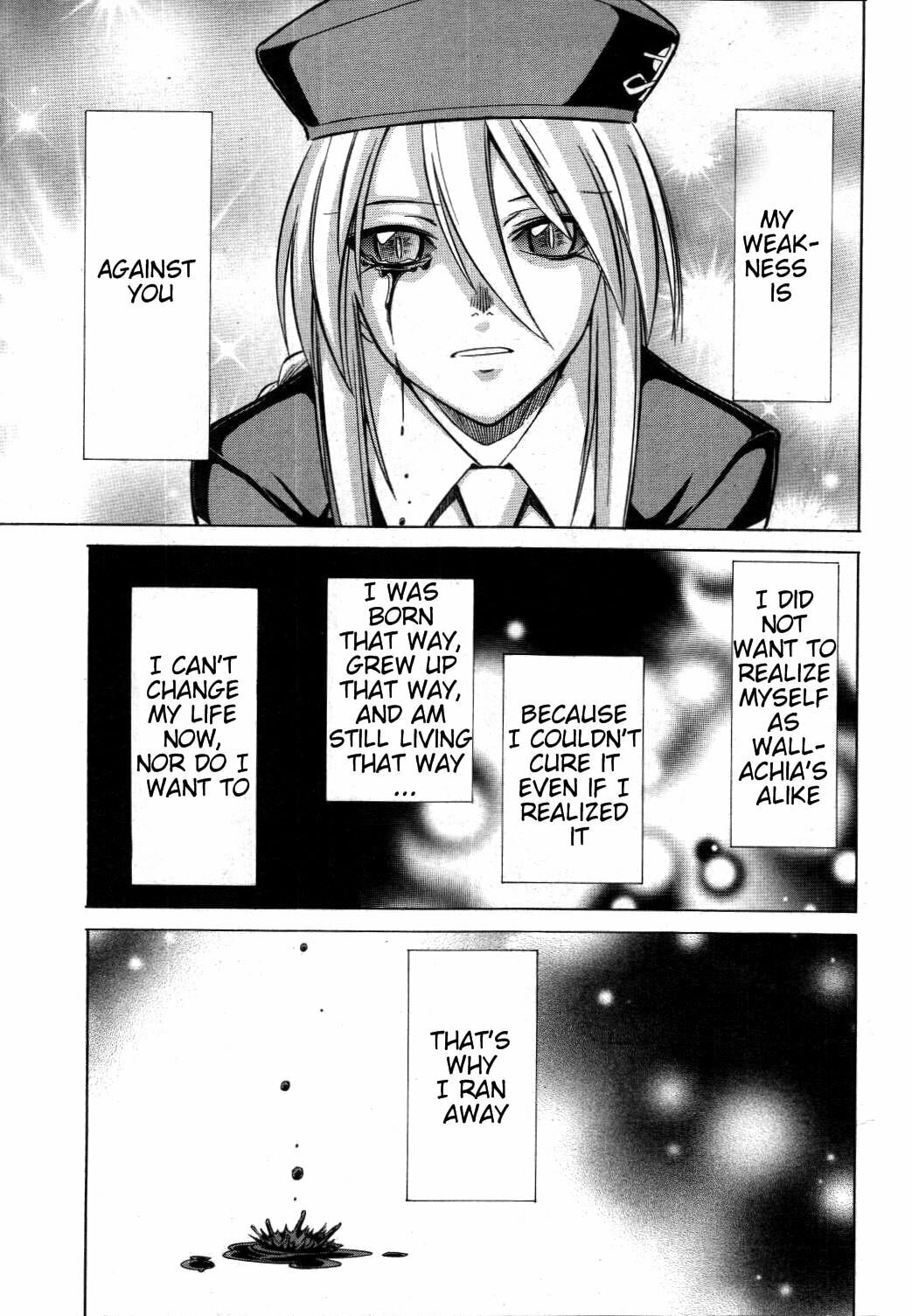 Read Melty Blood chapter 21 image 13 on Lezhin