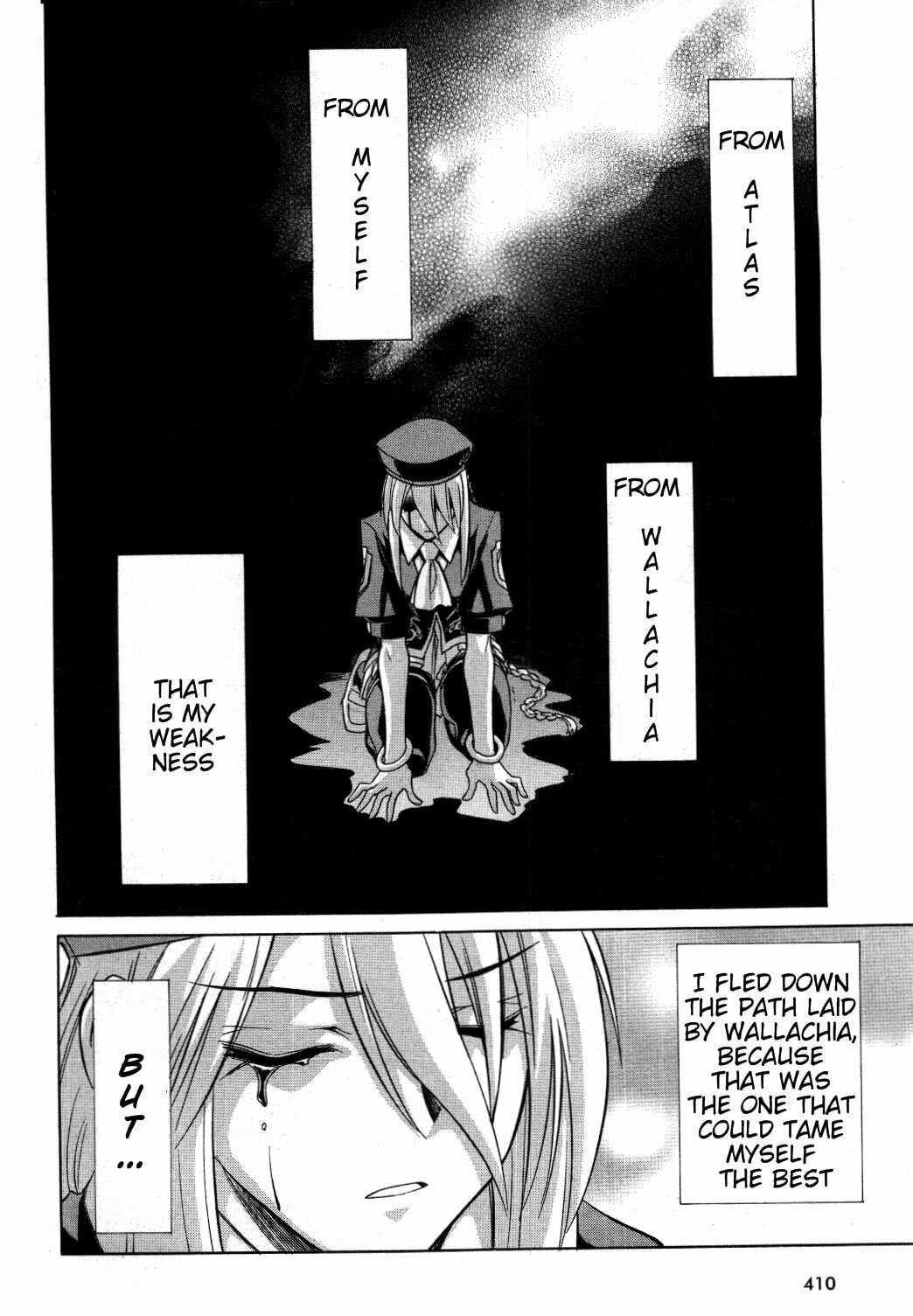 Read Melty Blood chapter 21 image 14 on Lezhin