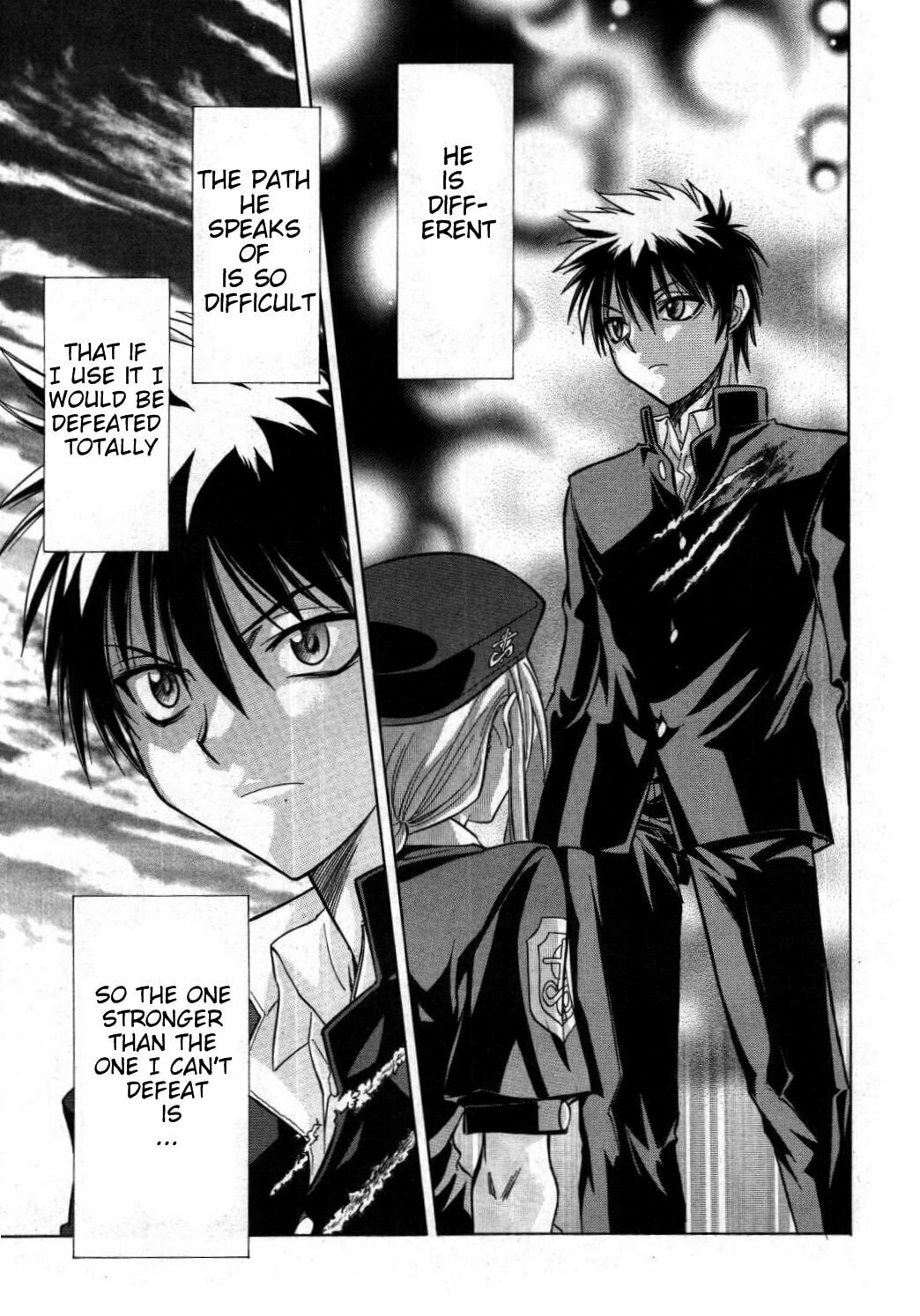 Read Melty Blood chapter 21 image 15 on Lezhin