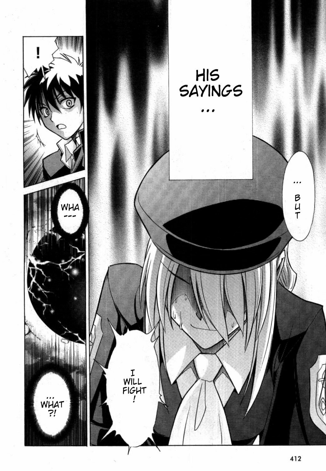 Read Melty Blood chapter 21 image 16 on Lezhin