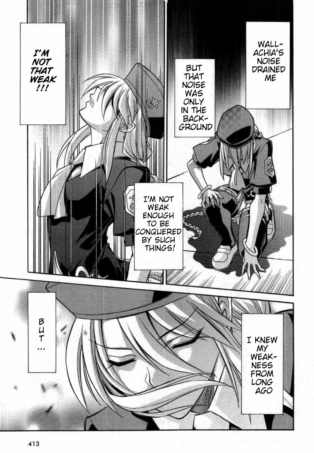 Read Melty Blood chapter 21 image 17 on Lezhin