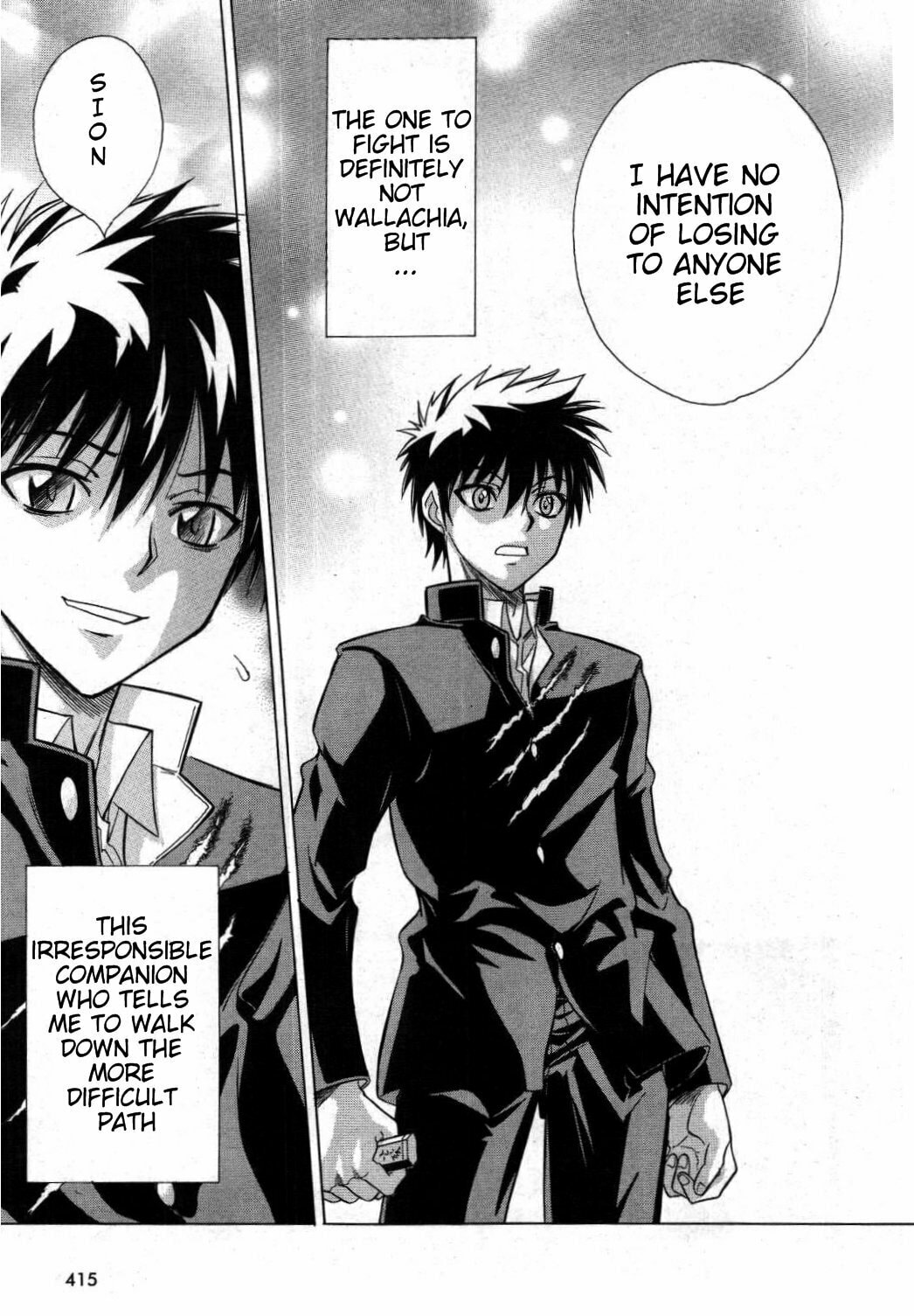 Read Melty Blood chapter 21 image 19 on Lezhin