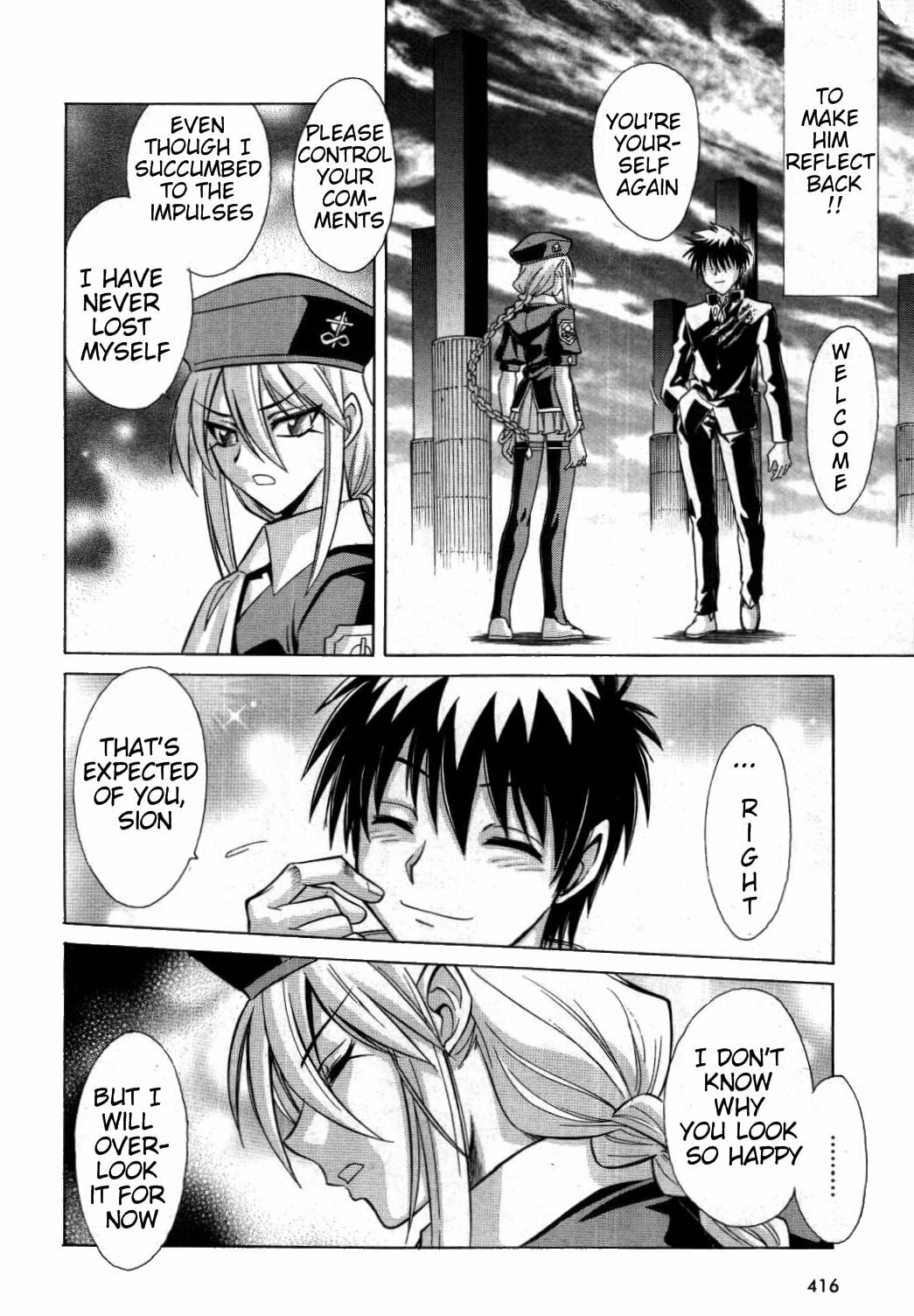 Read Melty Blood chapter 21 image 20 on Lezhin
