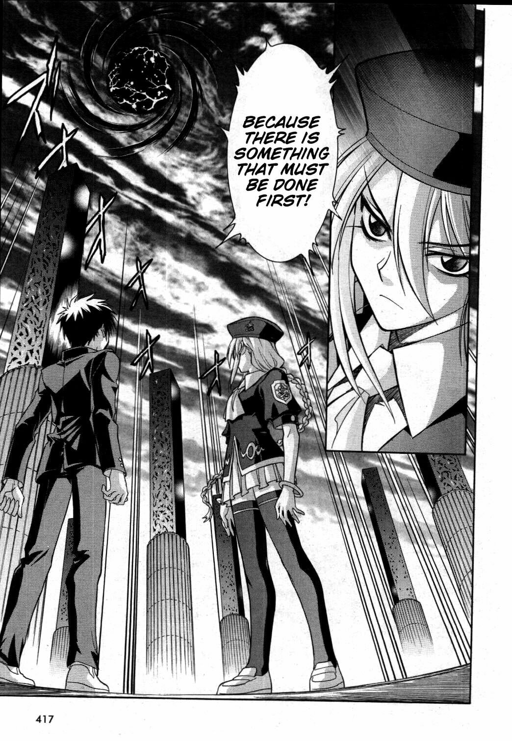Read Melty Blood chapter 21 image 21 on Lezhin