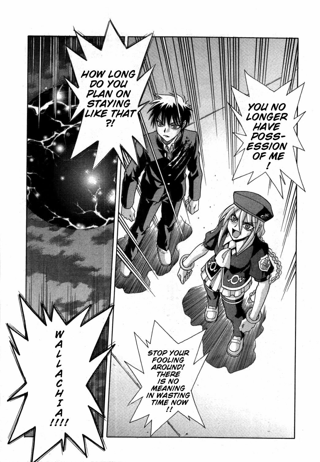 Read Melty Blood chapter 21 image 23 on Lezhin