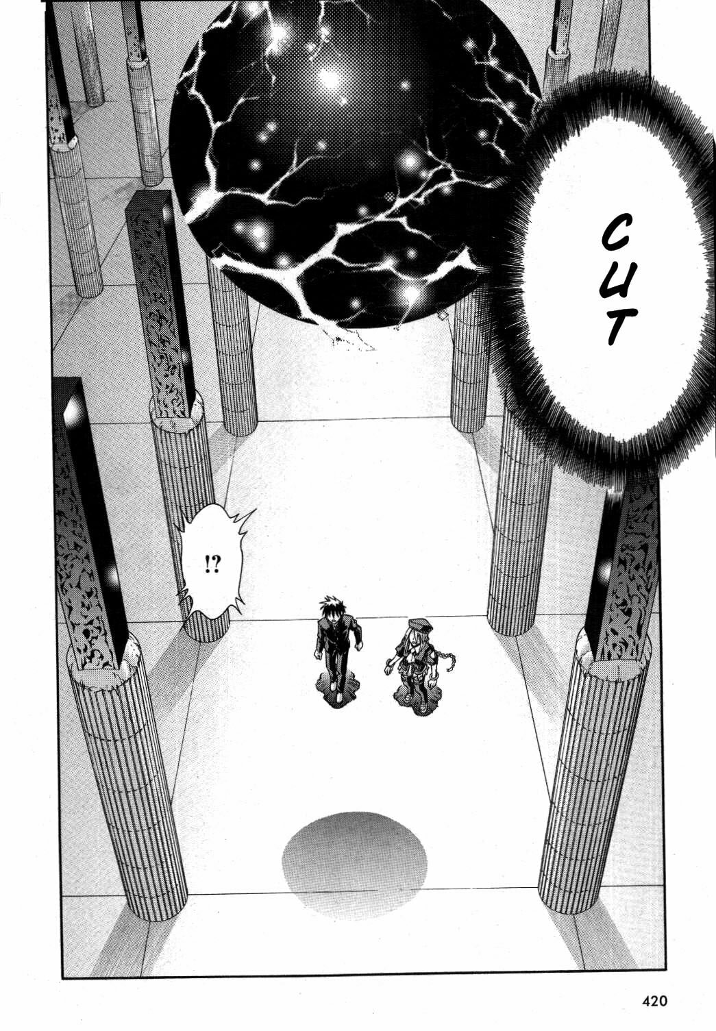 Read Melty Blood chapter 21 image 24 on Lezhin