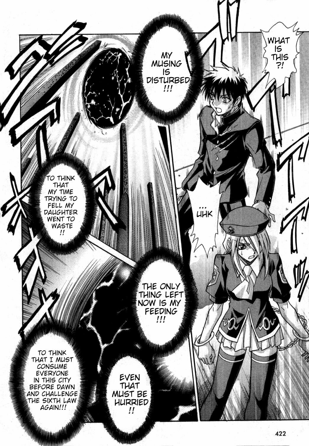 Read Melty Blood chapter 21 image 26 on Lezhin