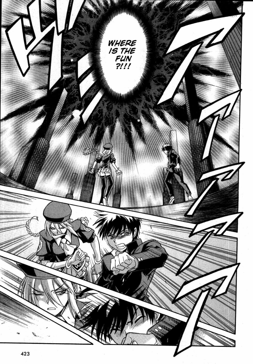 Read Melty Blood chapter 21 image 27 on Lezhin