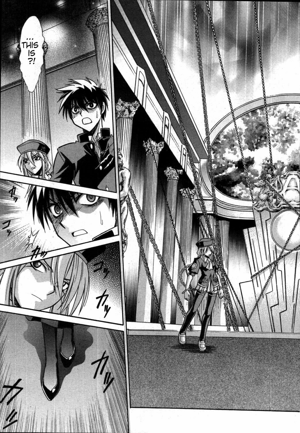 Read Melty Blood chapter 21 image 29 on Lezhin