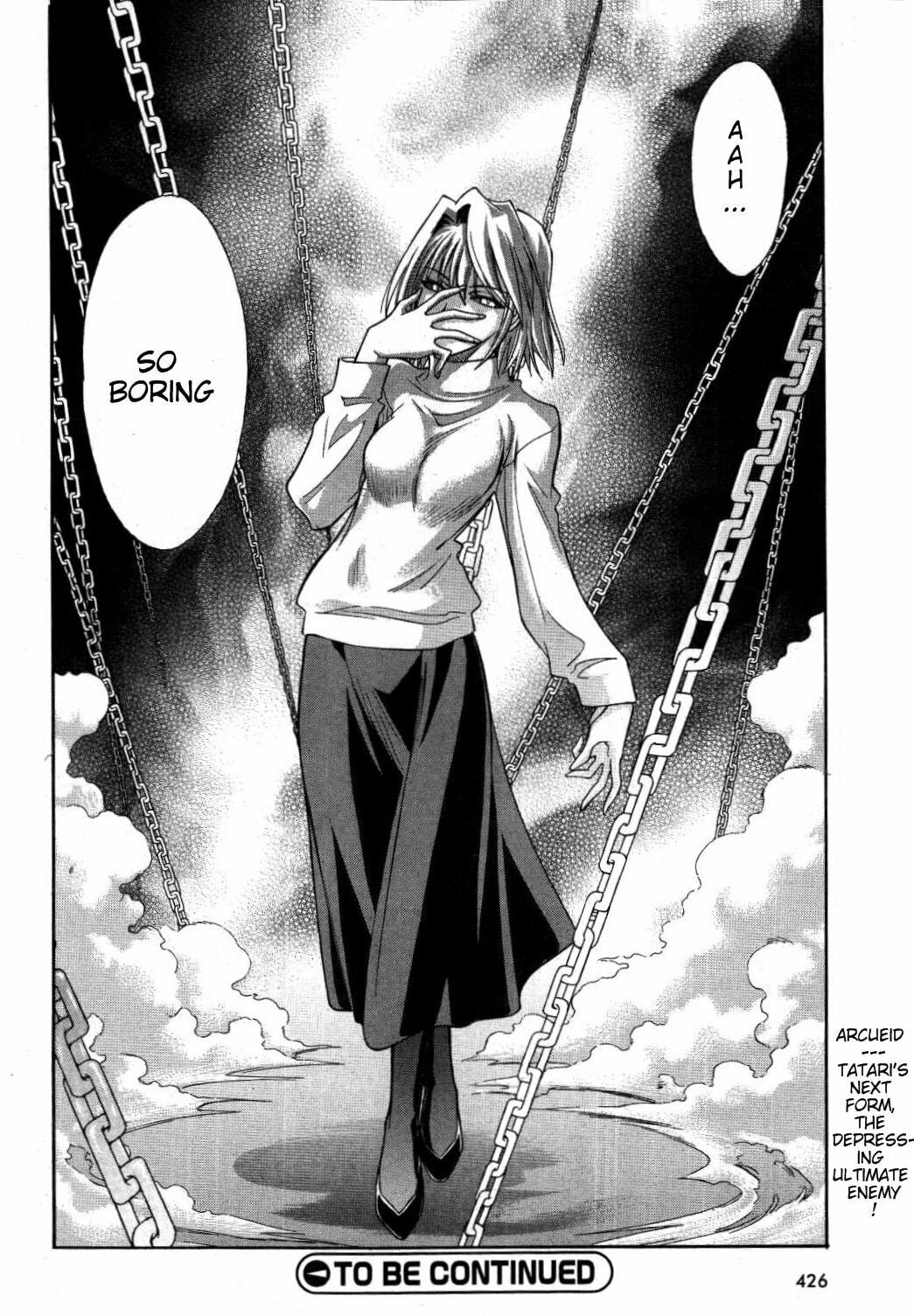 Read Melty Blood chapter 21 image 30 on Lezhin