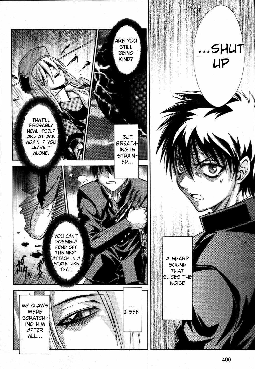 Read Melty Blood chapter 21 image 4 on Lezhin