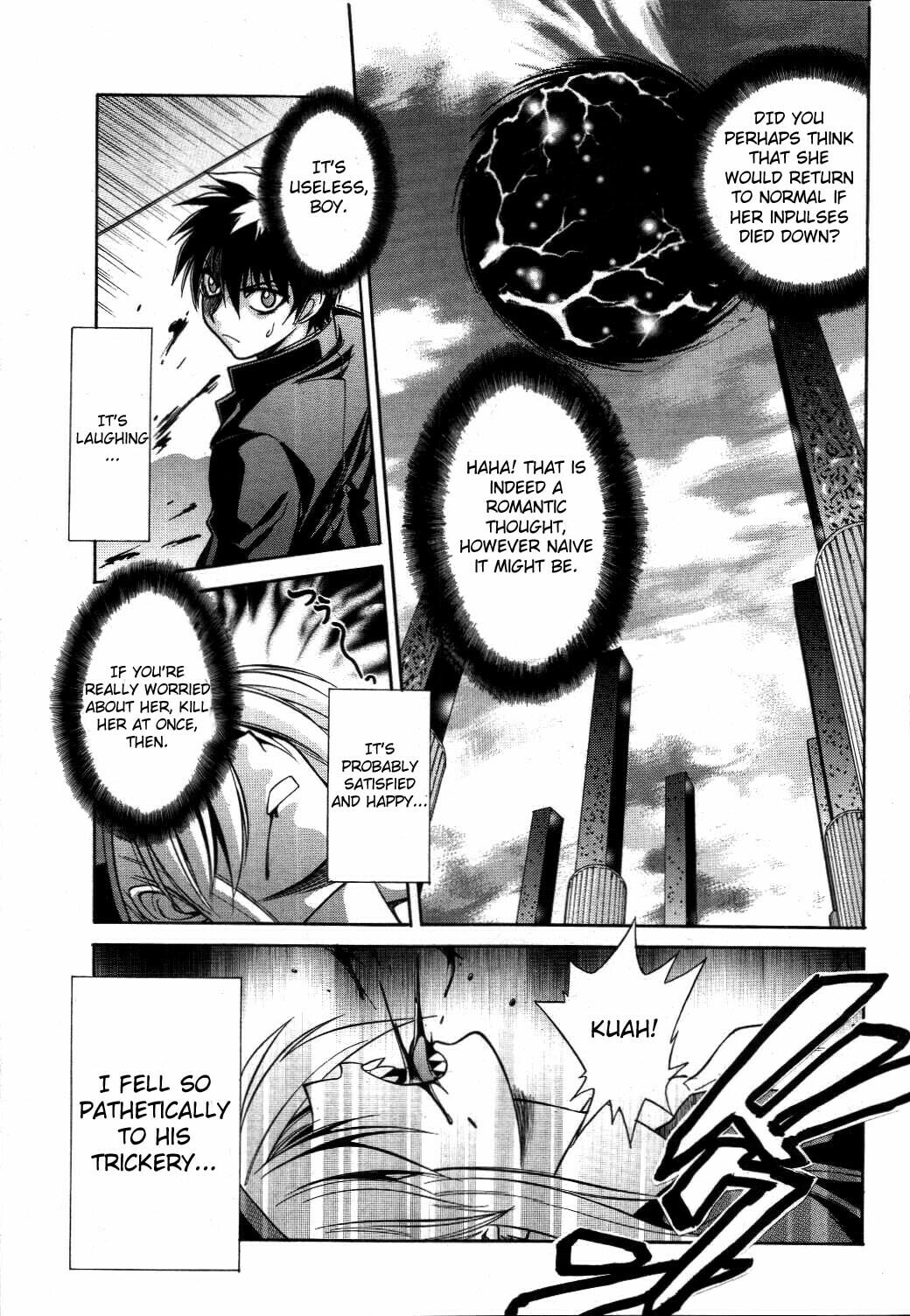 Read Melty Blood chapter 21 image 5 on Lezhin