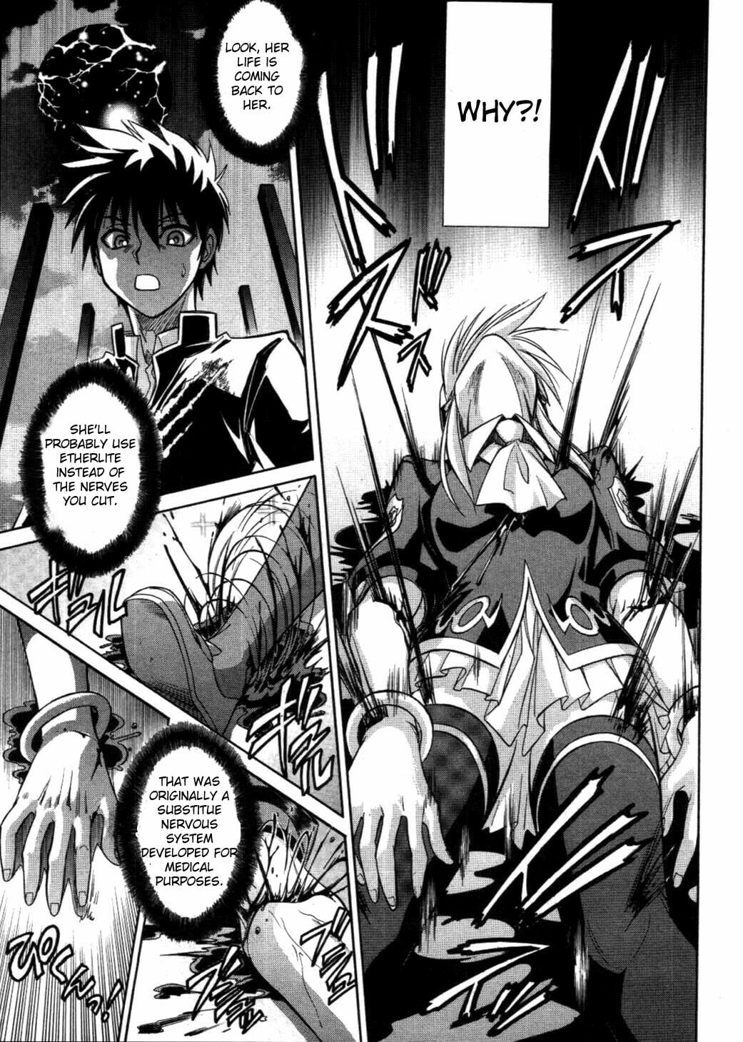 Read Melty Blood chapter 21 image 7 on Lezhin
