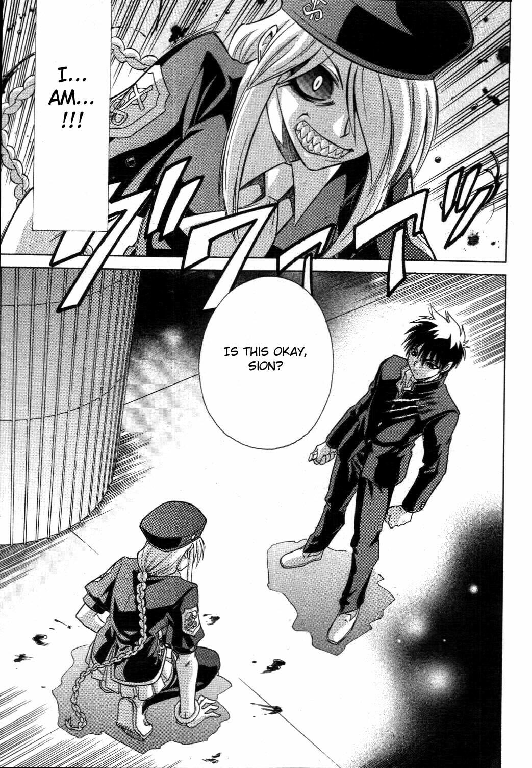 Read Melty Blood chapter 21 image 9 on Lezhin