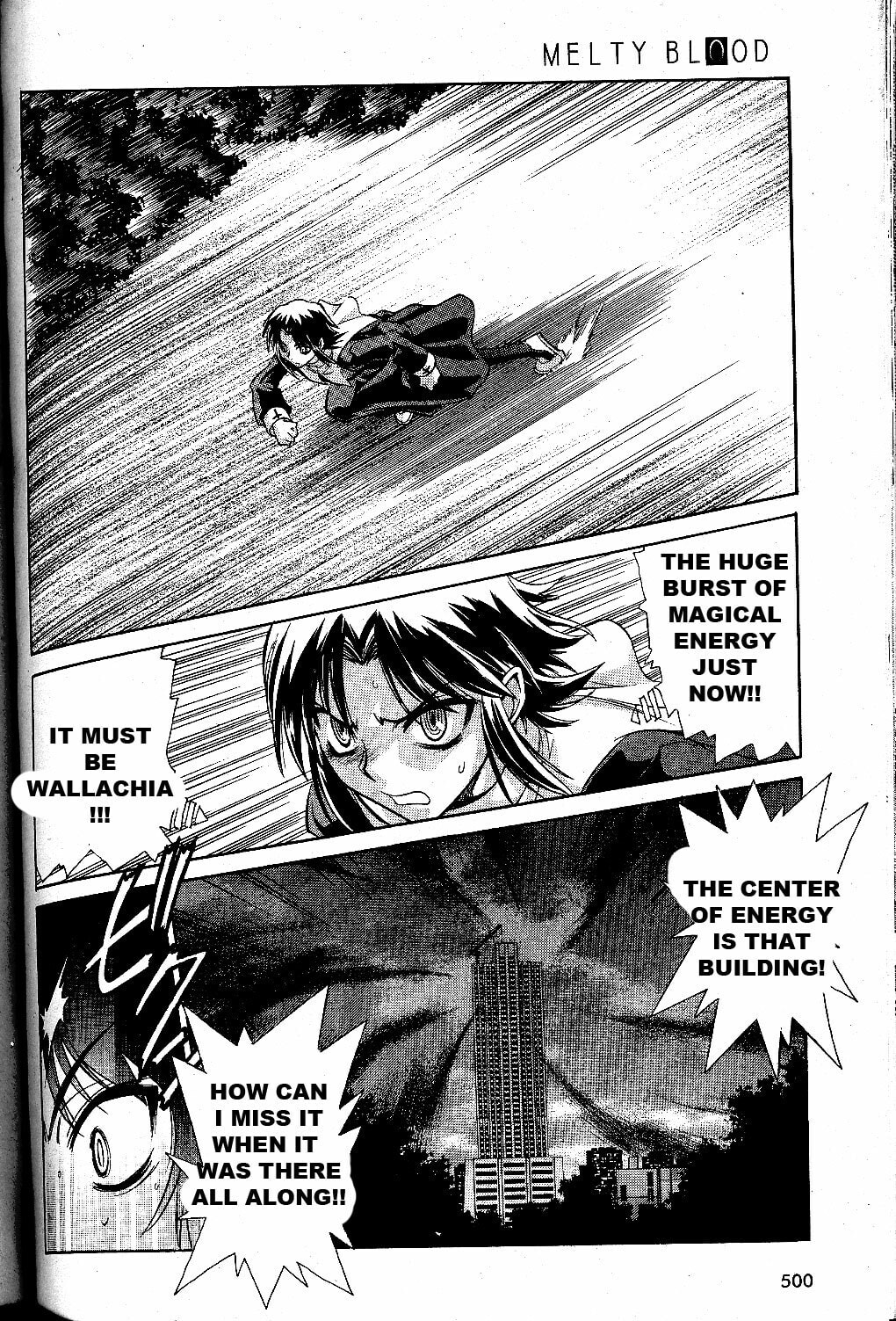 Read Melty Blood chapter 22 image 10 on Lezhin