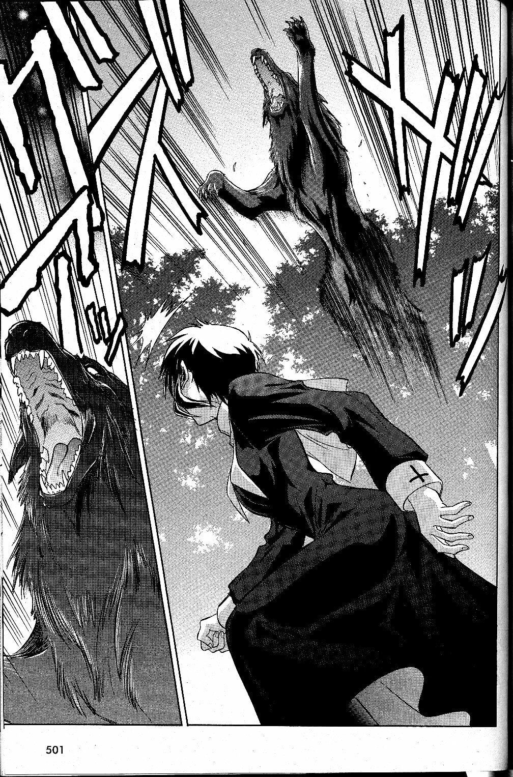 Read Melty Blood chapter 22 image 11 on Lezhin
