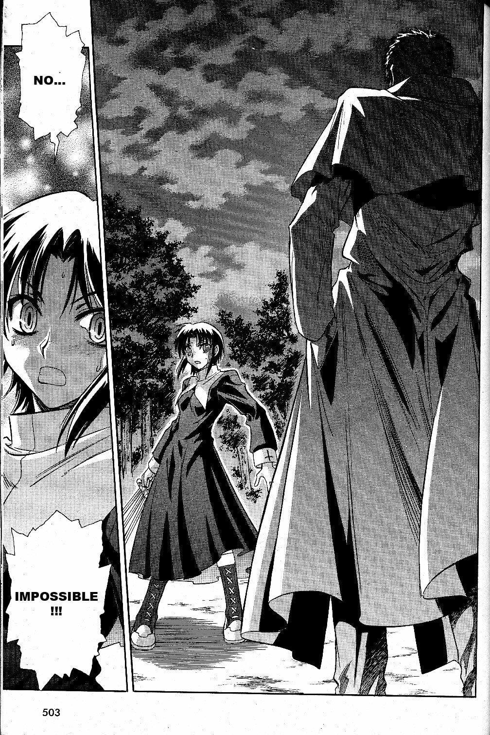 Read Melty Blood chapter 22 image 13 on Lezhin