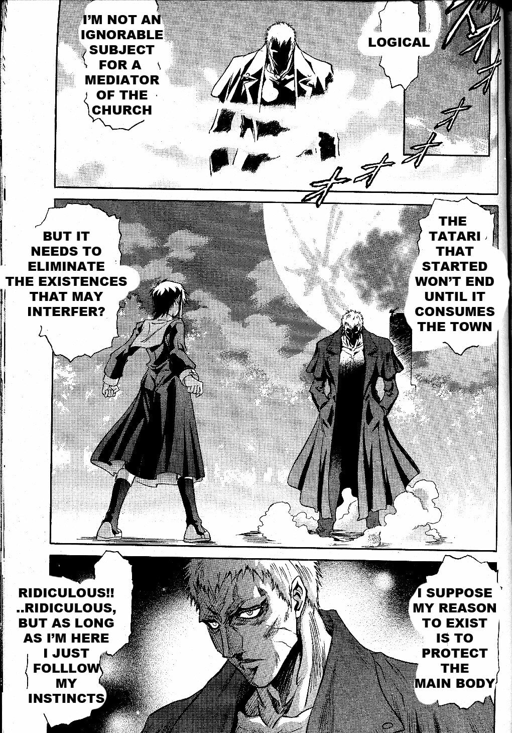 Read Melty Blood chapter 22 image 15 on Lezhin