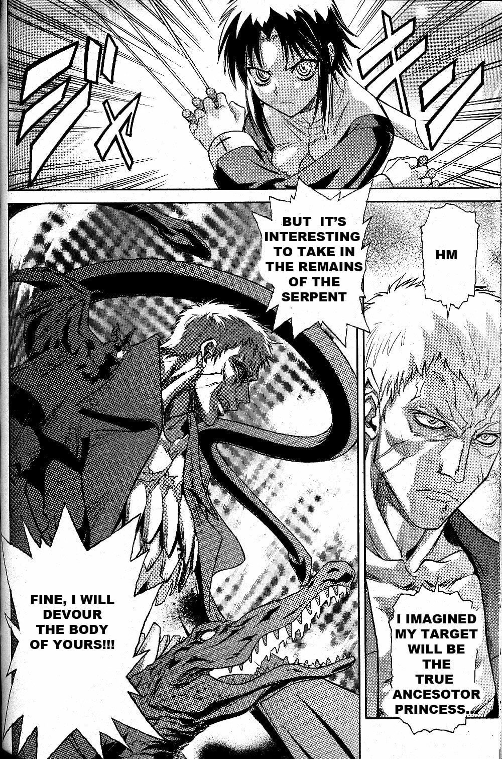 Read Melty Blood chapter 22 image 16 on Lezhin
