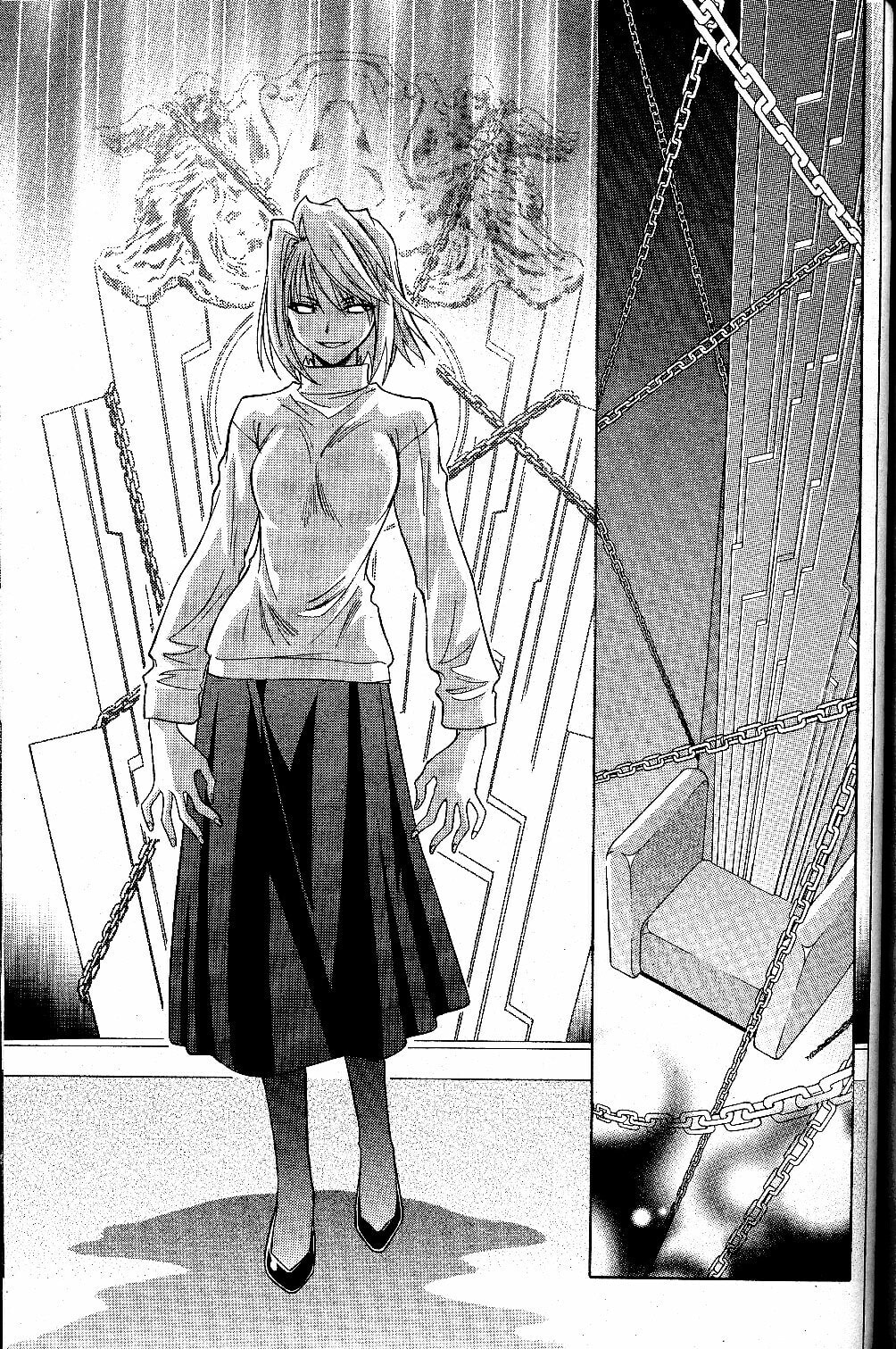 Read Melty Blood chapter 22 image 19 on Lezhin