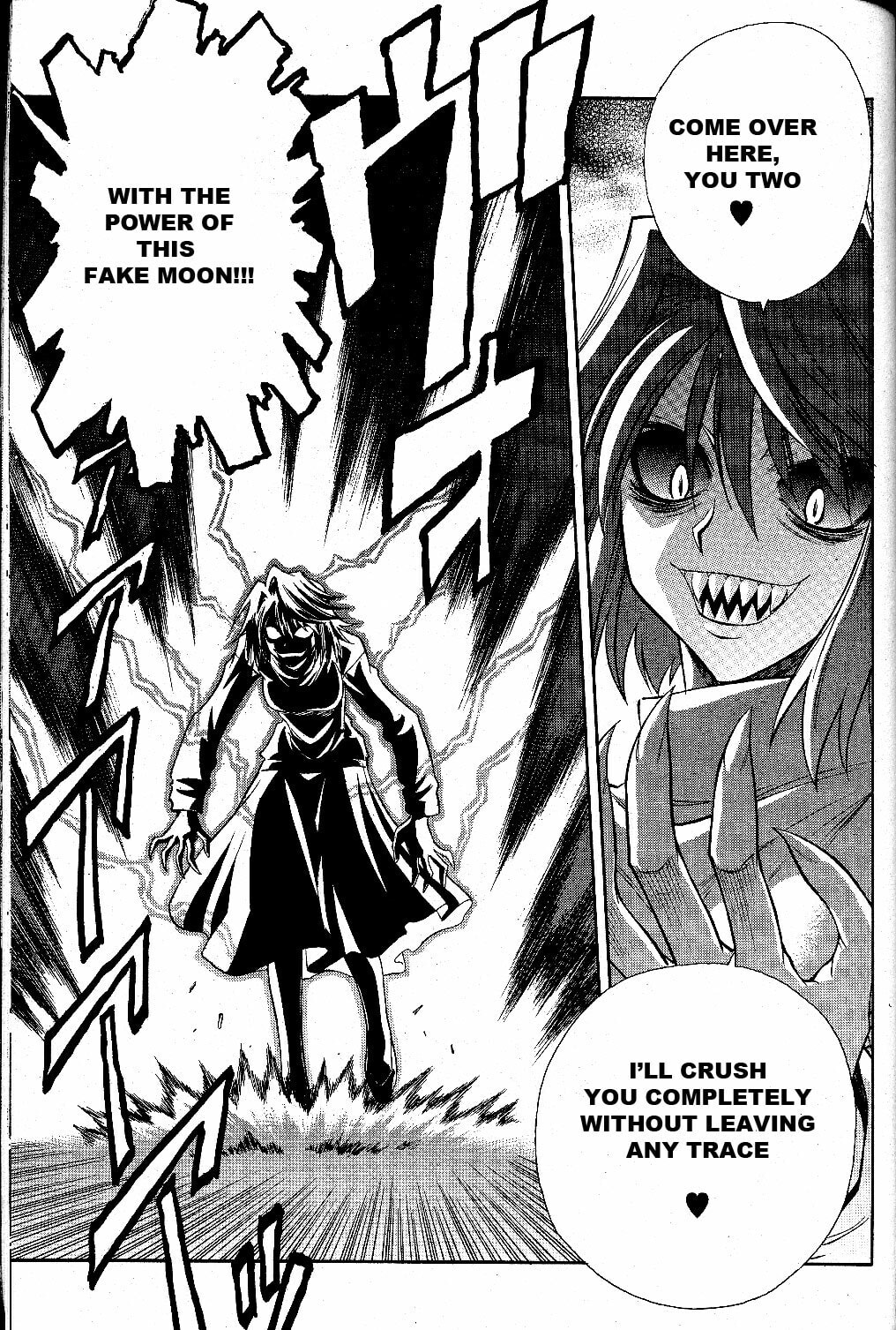 Read Melty Blood chapter 22 image 23 on Lezhin
