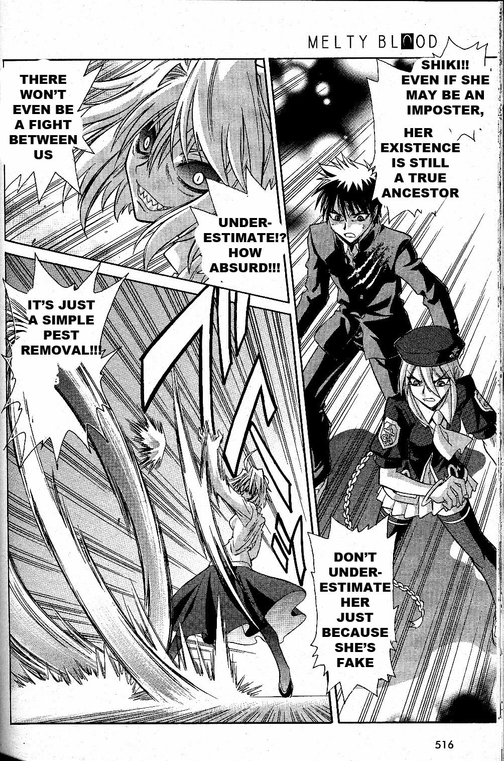 Read Melty Blood chapter 22 image 24 on Lezhin