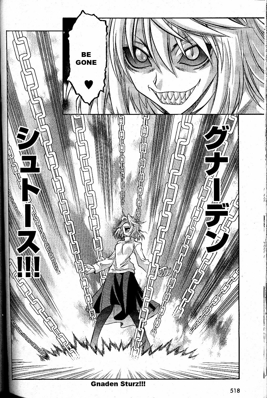 Read Melty Blood chapter 22 image 26 on Lezhin