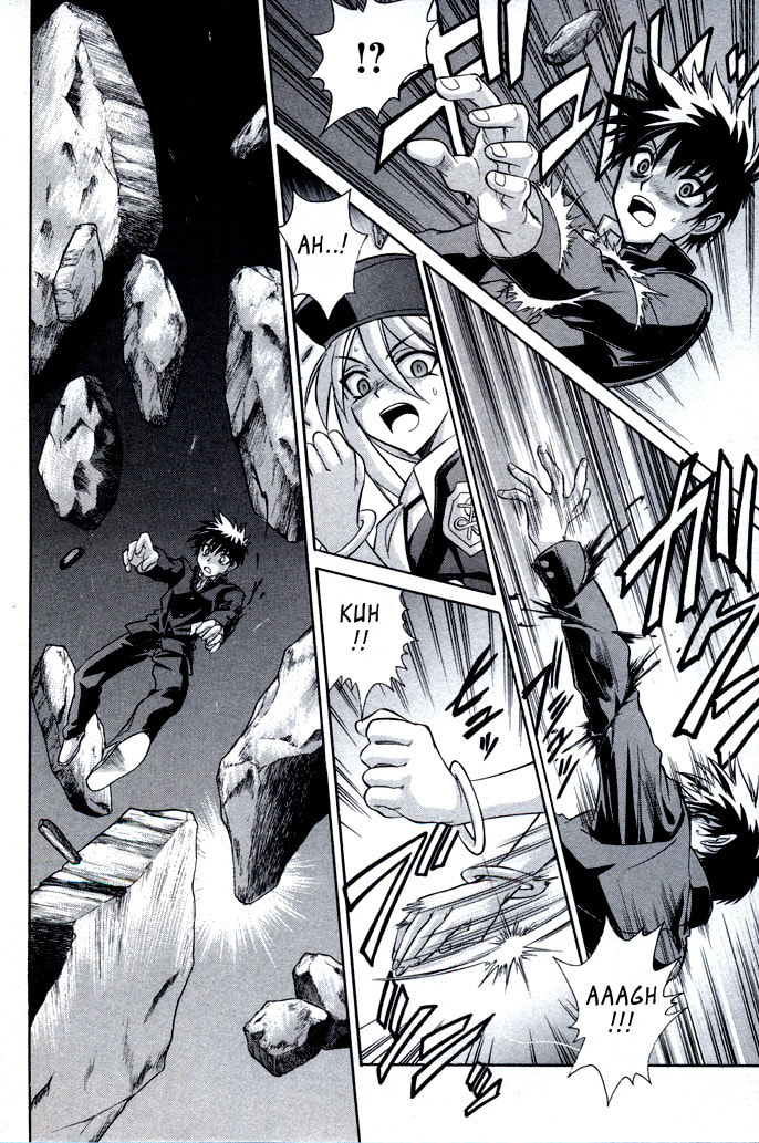 Read Melty Blood chapter 23 image 1 on Lezhin