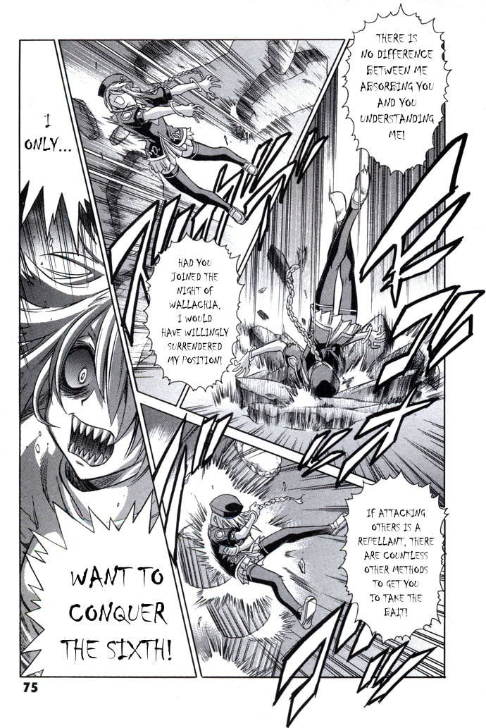 Read Melty Blood chapter 23 image 10 on Lezhin