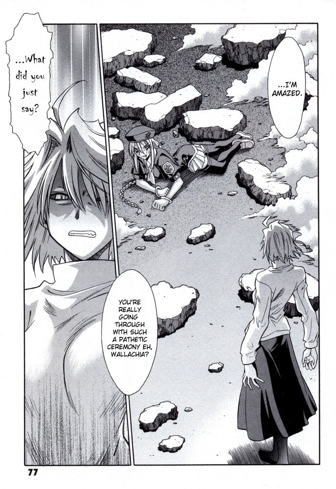 Read Melty Blood chapter 23 image 12 on Lezhin