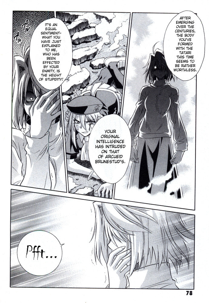Read Melty Blood chapter 23 image 13 on Lezhin