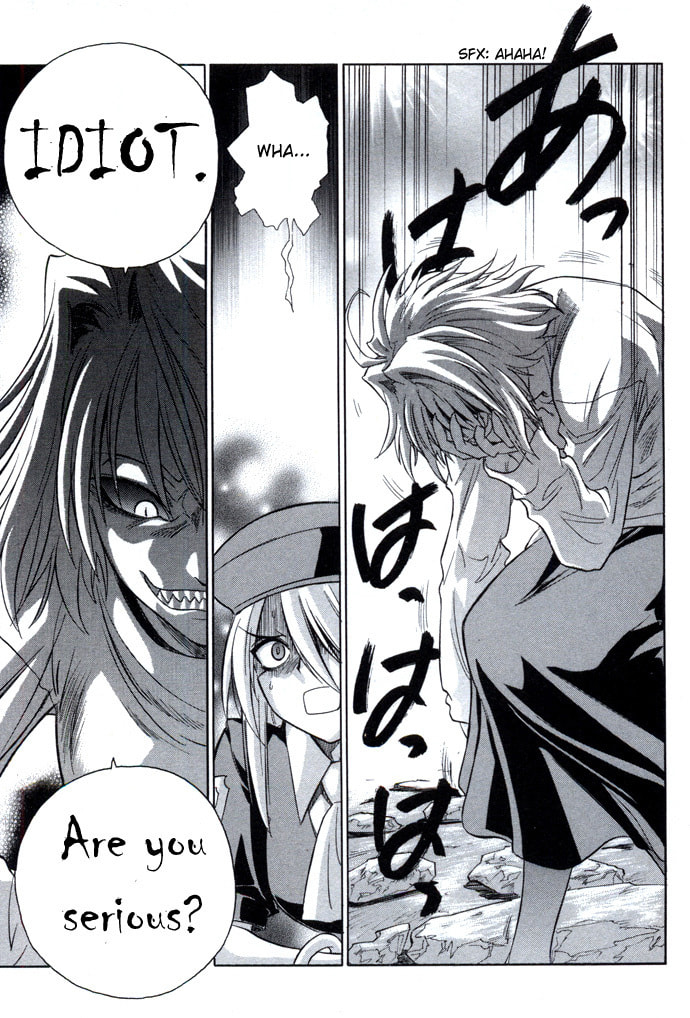 Read Melty Blood chapter 23 image 14 on Lezhin